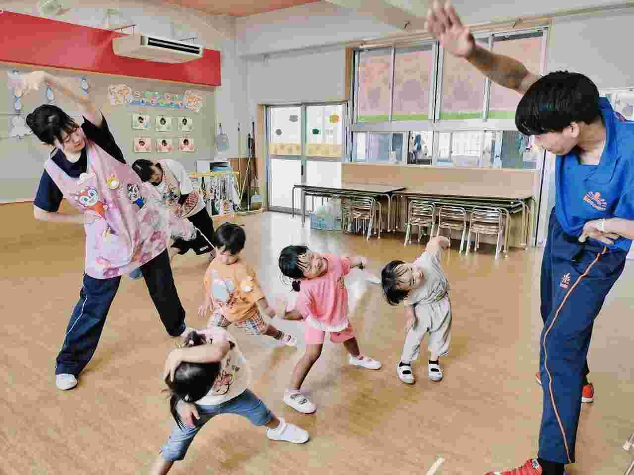5月24日 ひよこぐみ体操教室 - 藤原白百合幼稚園