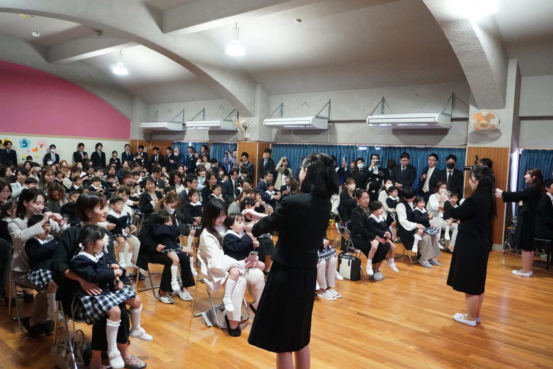 百合が原幼稚園　制服　女児　110 120 130cm 楽天市場】幼稚園（キッズ・ベビーのサイズ（cm）130 ～ 139）（シャツ