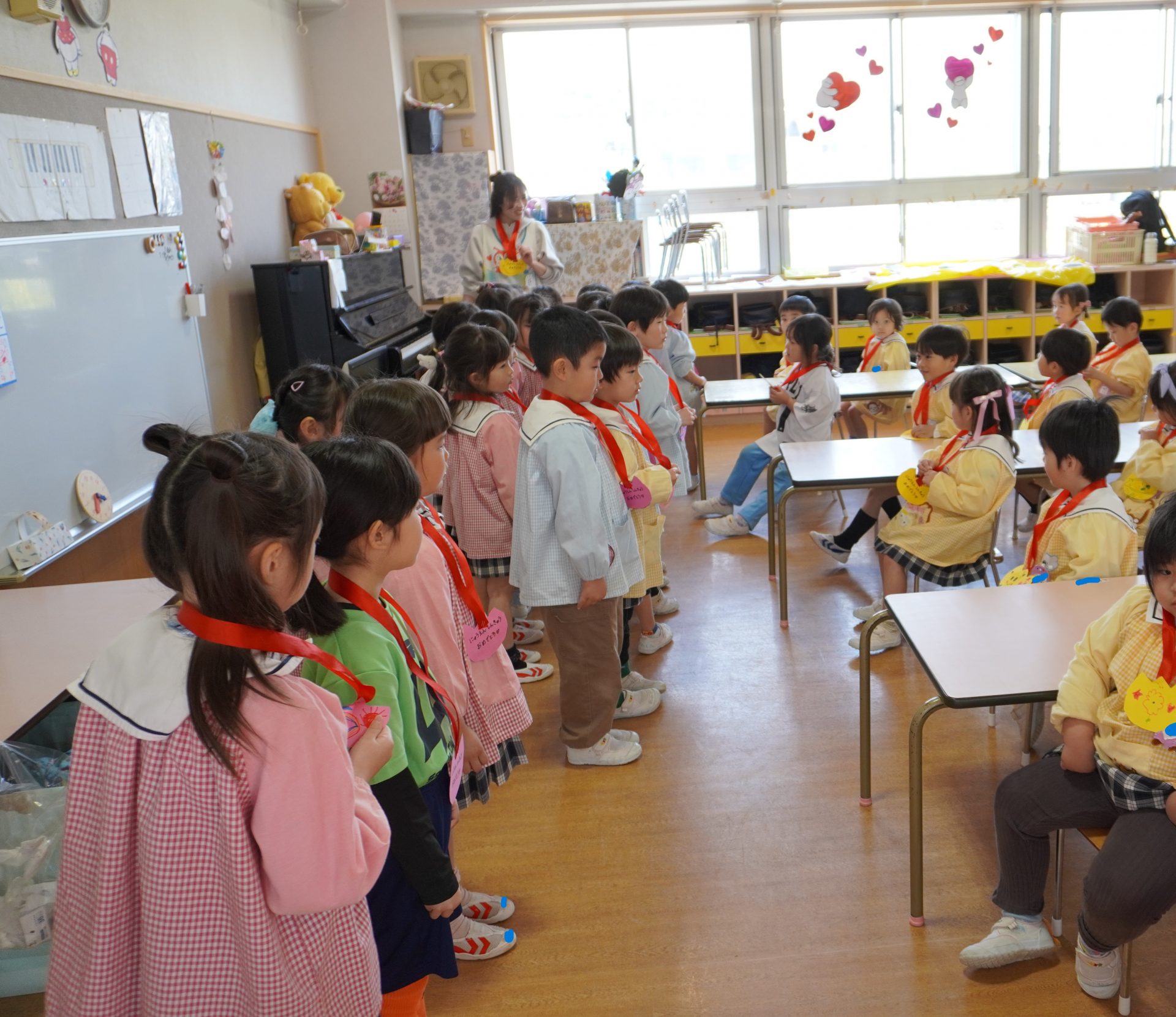 4月17日 対面式 - 藤原白百合幼稚園