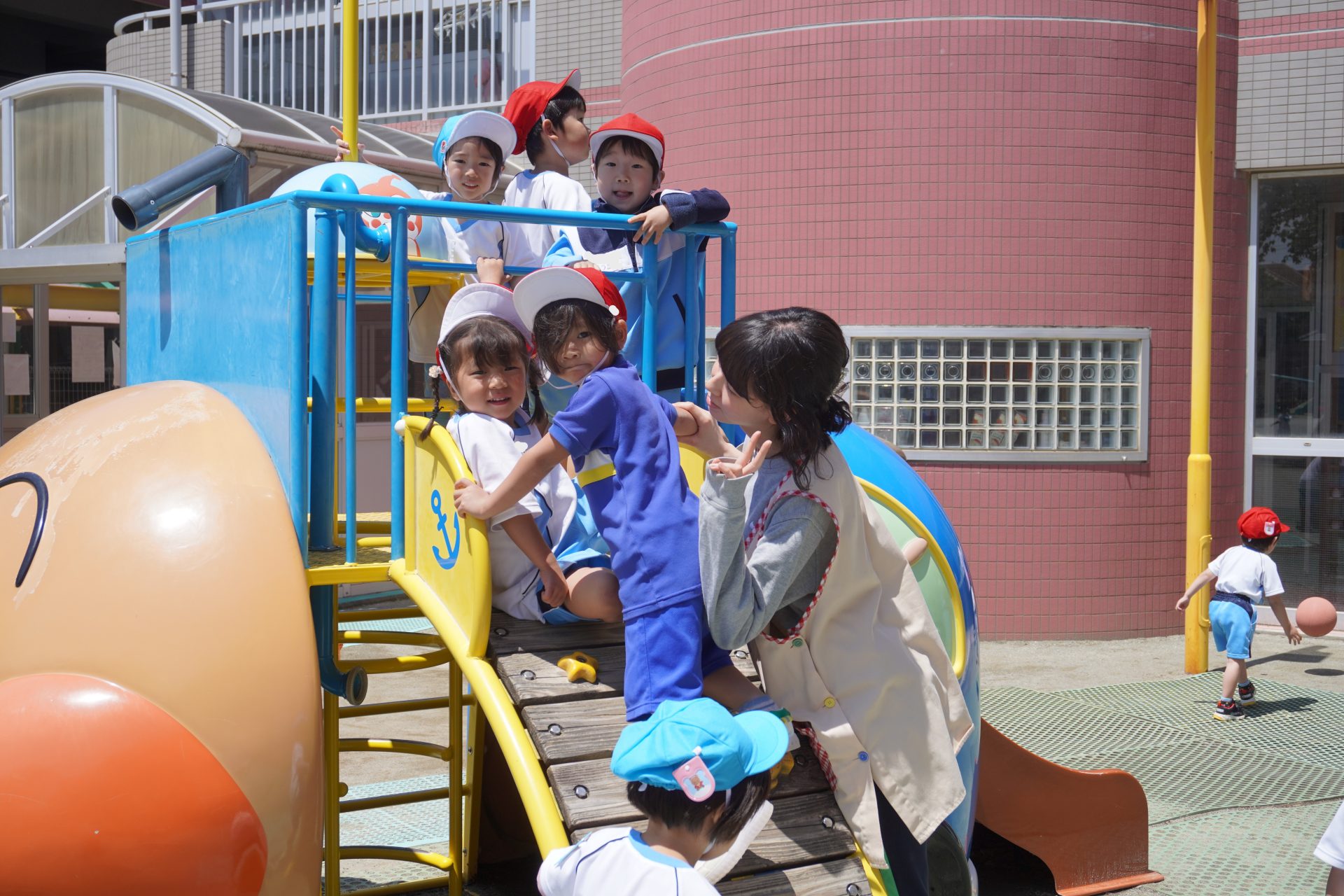 最近の園の様子 - 藤原白百合幼稚園