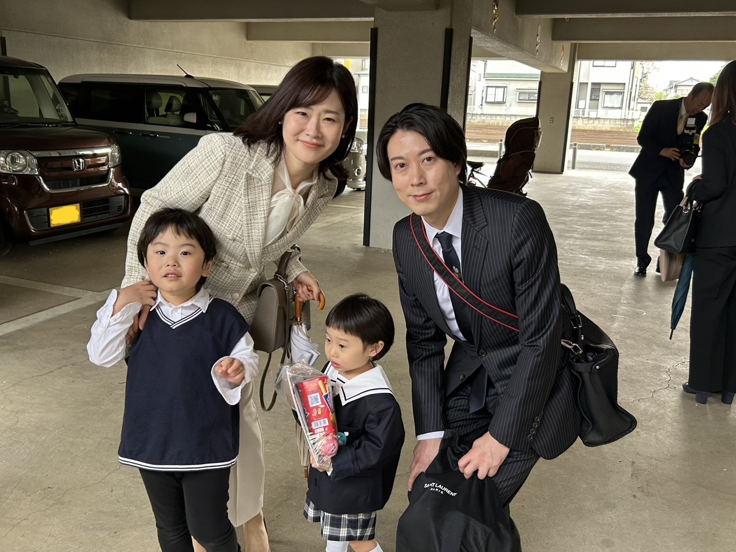 第52回 入園式 - 藤原白百合幼稚園